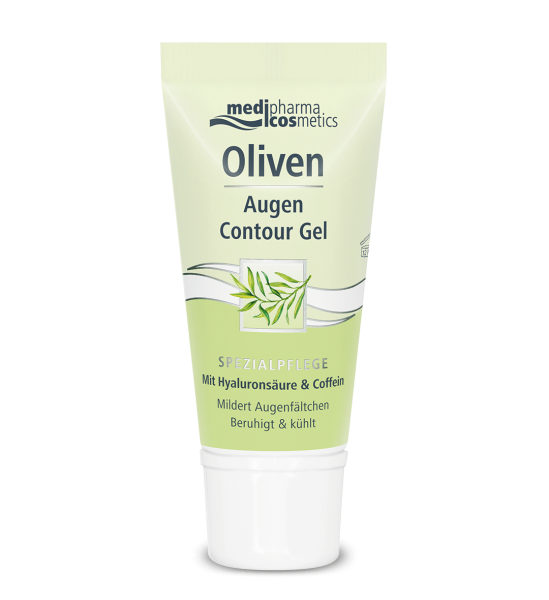 Olivenöl гель для кожи вокруг глаз