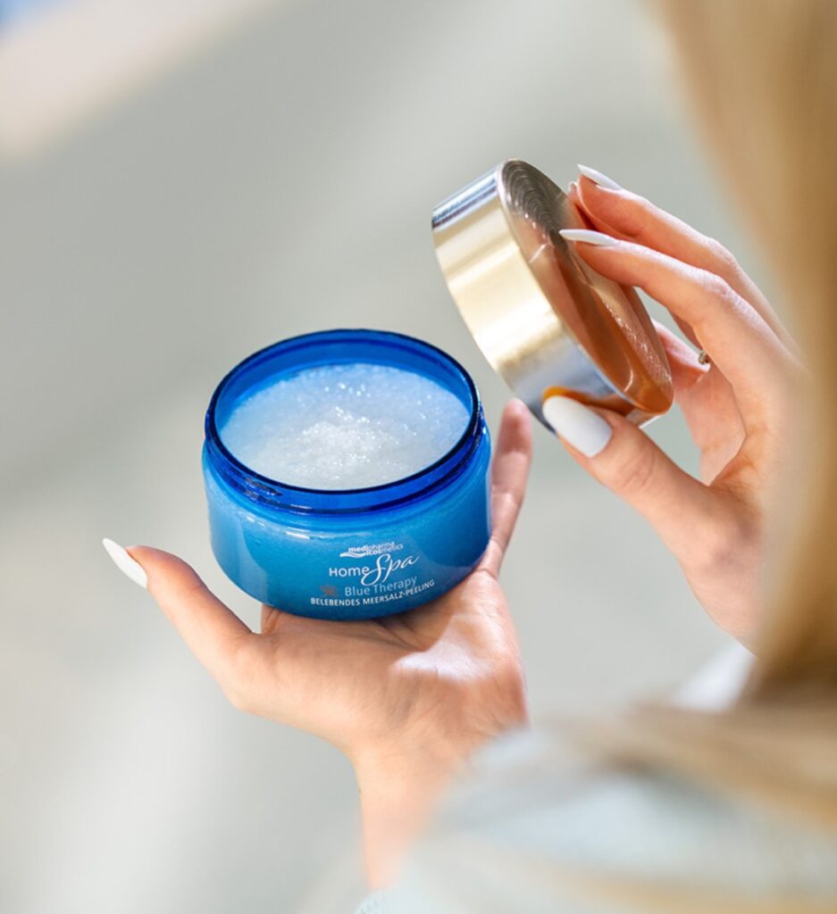 Home Spa Лазурное наслаждение Скраб для тела